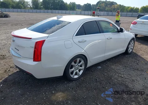 2017 Cadillac Ats Premium Luxury из США, поврежденный, VIN 1G6AE5SS6H0160478